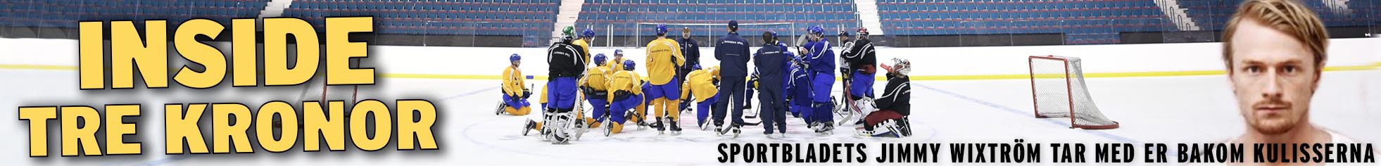 Bakom kulisserna med Tre Kronor Inside