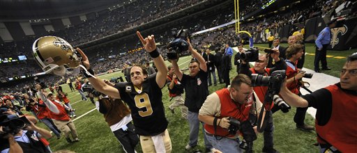 Undrar om det var bra stämning i French Quarter igår natt? (Foto: AP)