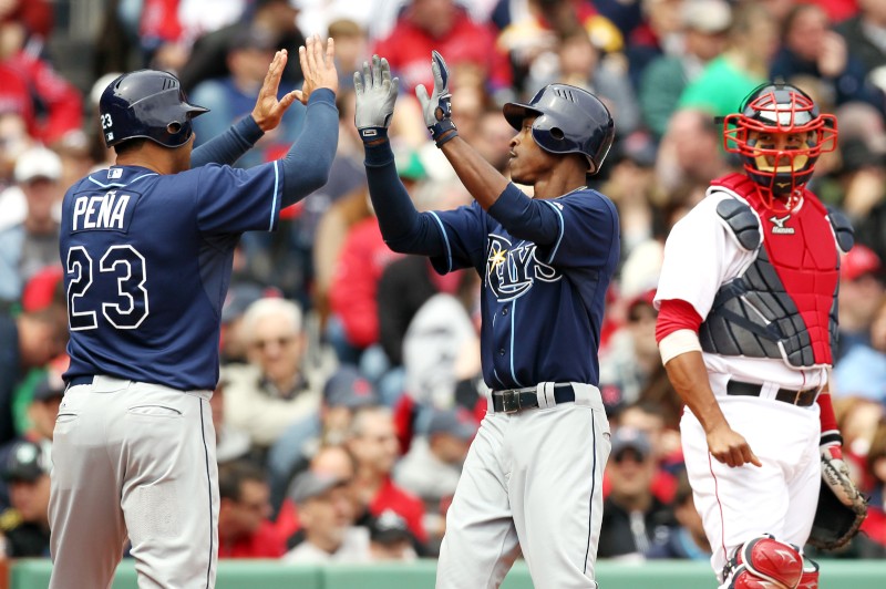 Tampa Bay Rays svepte Red Sox.