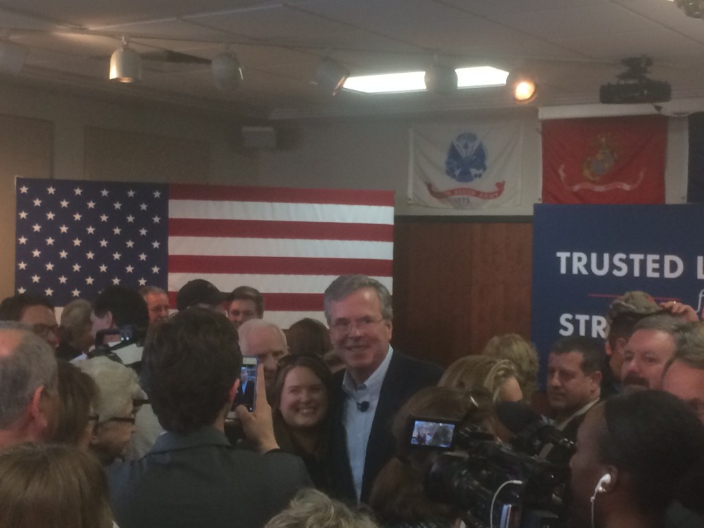 BUSH I IOWA