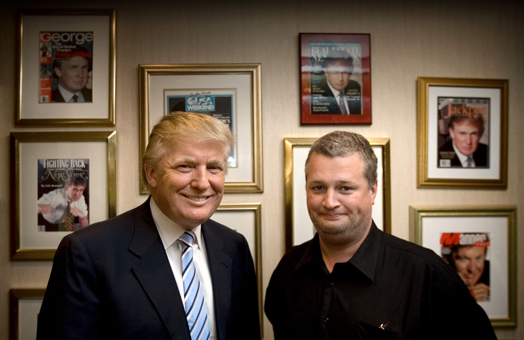 31 May 2007 New York NY USA Amerikanske businessmannen Donald Trump släpper boken: "Why we wabt you to be rich" på svenska: "Därför vill vi att du ska bli rik". Per Bjurman träffade honom i Trump Building på 5th Avenue. Foto: Pontus Höök