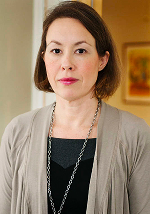 Attendos presschef Charlotte Näsström Morén
